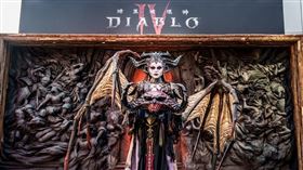 暴雪娛樂特別在三創打造《暗黑破壞神IV》遊戲場景與玩家同樂