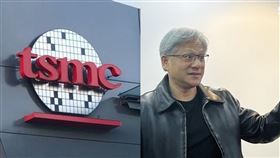 台積電、輝達（資料照）