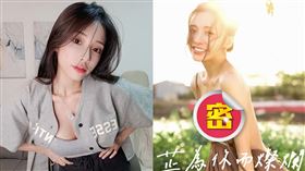 蕭芷渲第二本寫真尺度再升級。（圖／翻攝自IG）