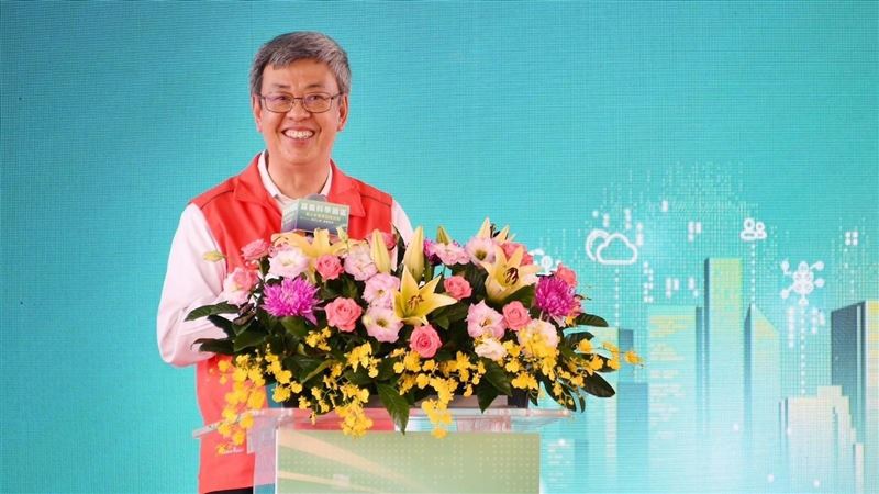 陳建仁：中央大力支持嘉義各項重大建設