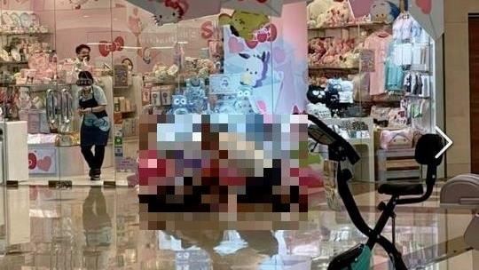 港2女逛百貨公司遭砍死…她目擊還原現場