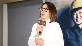 新戲《做工的人》殺青暨卡司發布會，製作人林昱伶。（記者林士傑/攝影）