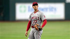 ▲大谷翔平滑切球失投挨轟。（圖／美聯社／達志影像）