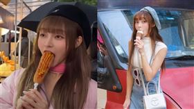 林襄自曝吃相豪邁原因。（圖／翻攝自IG）