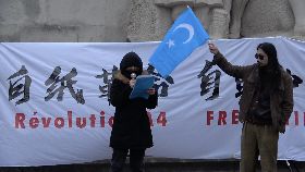 蔣不組織2022年巴黎白紙革命