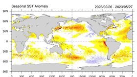 蓄勢待發的聖嬰現象。（圖／翻攝自臉書：賈新興）