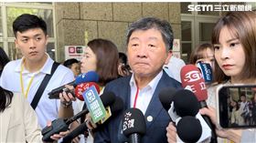 陳時中今出席「台北市公共衛生師公會」成立大會，對於民進黨內爆性騷，他認為不能姑息養奸。（圖／記者簡浩正攝影）