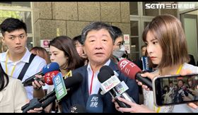 小英之友會也傳出有性騷擾，前衛福部長、小英之友會全國榮譽總會長陳時中今日表示「是第一次聽到，會進一步來瞭解。」（圖／記者簡浩正攝影）