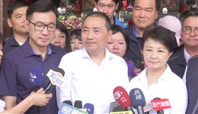 侯友宜、盧秀燕譴責性平加害者。