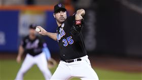 ▲韋蘭德（Justin Verlander）被前隊友史普林格（George Springer）擊出「首局首打席全壘打」。（圖／美聯社／達志影像）