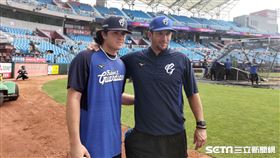 ▲羅曼兒子Joan Sebastian Roman。（圖／記者蕭保祥攝影）