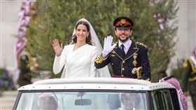 （圖／翻攝الديوان الملكي الهاشمي臉書）