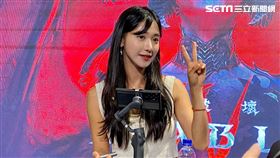 企鵝妹 三創  記者林柏廷攝影 暗黑破壞神4