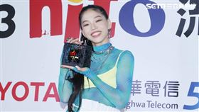 洪佩瑜出席hito流行音樂獎，奪下hito聲猛女聲。（圖／記者邱榮吉攝影）