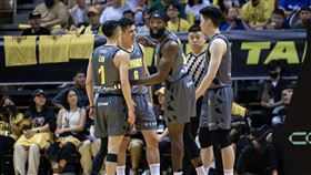 新北國王在主場擊敗富邦勇士，冠軍賽取得開門紅。（圖／新北國王提供）