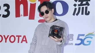 才入圍金曲歌王　熊仔突自爆「我結婚了」