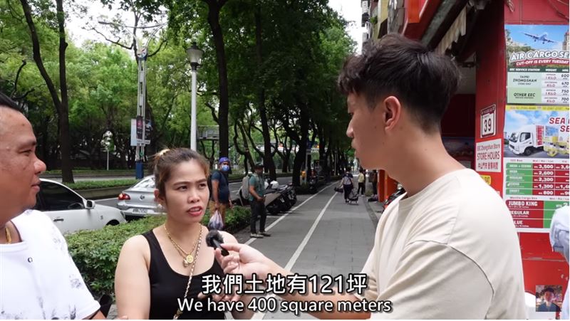 菲籍夫婦來台拚11年！買121坪地築房圓夢