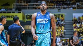 台北富邦勇士辛特力單場7分寫下自己生涯冠軍賽新低。（圖／PLG提供）