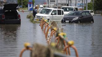颱風加梅雨23地破雨量紀錄　日本1死3失聯