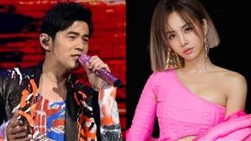 周杰倫和蔡依林都在hito流行音樂獎奪下大獎。（圖／翻攝自臉書）