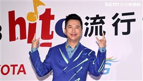 哈林遭網友傳死訊，本人露面澄清謠言。（圖／記者邱榮吉攝影）