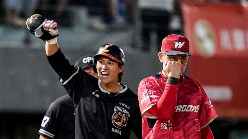 蘇智傑第2次滿壘清壘三壘打　猛獅11戰9勝
