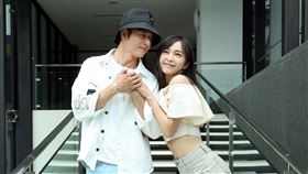 陳麒凱、李緻三立新聞網專訪。（圖/記者邱榮吉攝影）