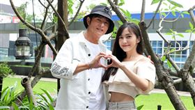 陳麒凱、李緻三立新聞網專訪。（圖/記者邱榮吉攝影）