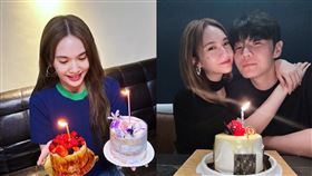 楊丞琳39歲生日！李榮浩整點甜曬「老公視角」...連9年1舉動　網羨煞。（圖／翻攝自楊丞琳IG）