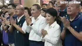 侯友宜、盧秀燕出席台中沙鹿圖書館開館。（圖／翻攝畫面）