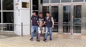 天道盟太陽會黃姓男子（31歲）二度遭警方查獲持槍。（圖／翻攝畫面）