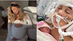 動脈瘤,Jackie Miller James,潔姬,昏迷,（圖／翻攝自IG、GoFundMe網站）