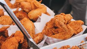 炸雞，炸物，油炸，垃圾食物　圖／pixabay