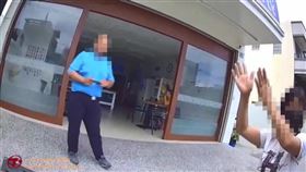 招牌,損毀,貨櫃車,燕巢,岡山分局