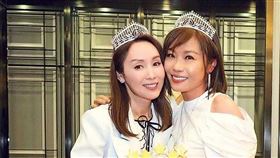 ▲郭可盈（左）與陳妙瑛合照。（圖／翻攝自郭可盈IG）