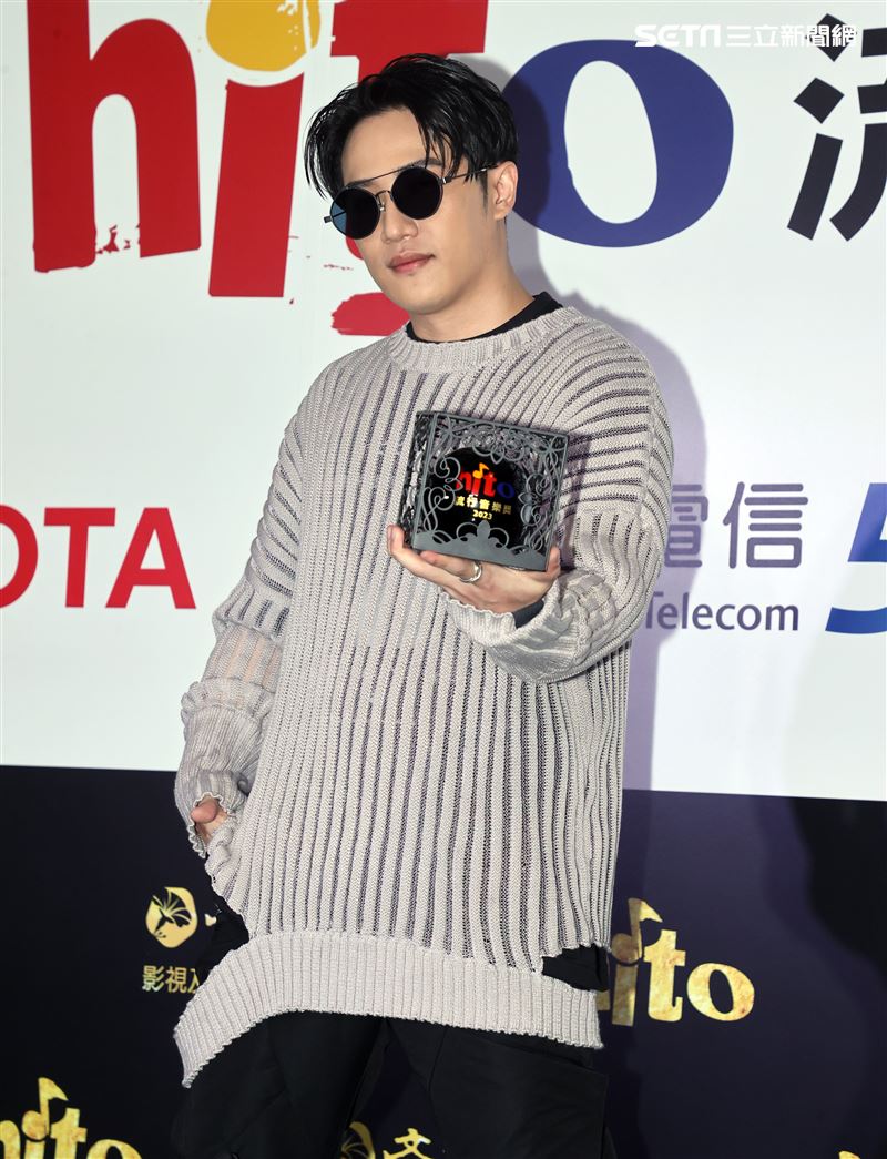 hito 最具爆發力歌手熊仔。（圖/記者邱榮吉攝影）