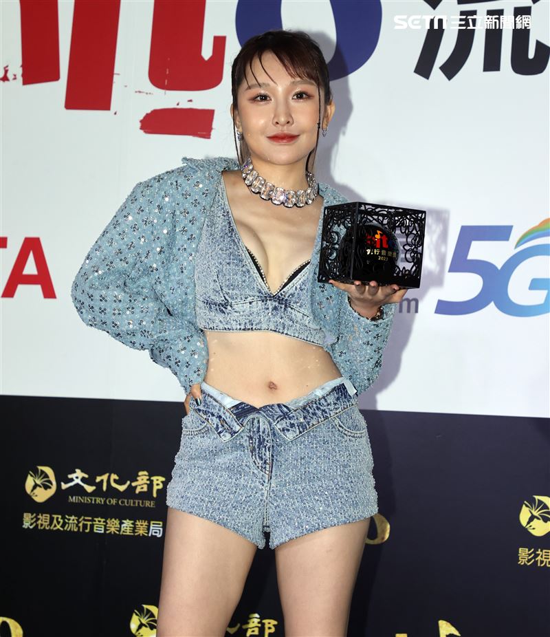 hito 校園人氣歌手張若凡。（圖/記者邱榮吉攝影）