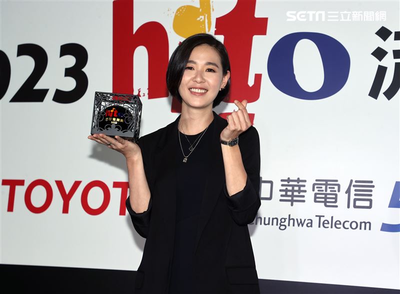 hito 作詞人安溥。（圖/記者邱榮吉攝影）