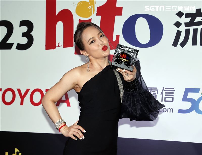 hito 好聲音戴愛玲。（圖/記者邱榮吉攝影）