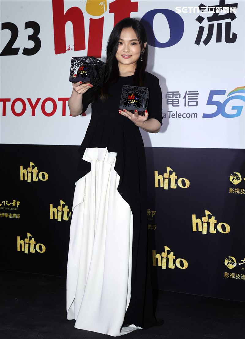 hito女歌手徐佳瑩。（圖/記者邱榮吉攝影）