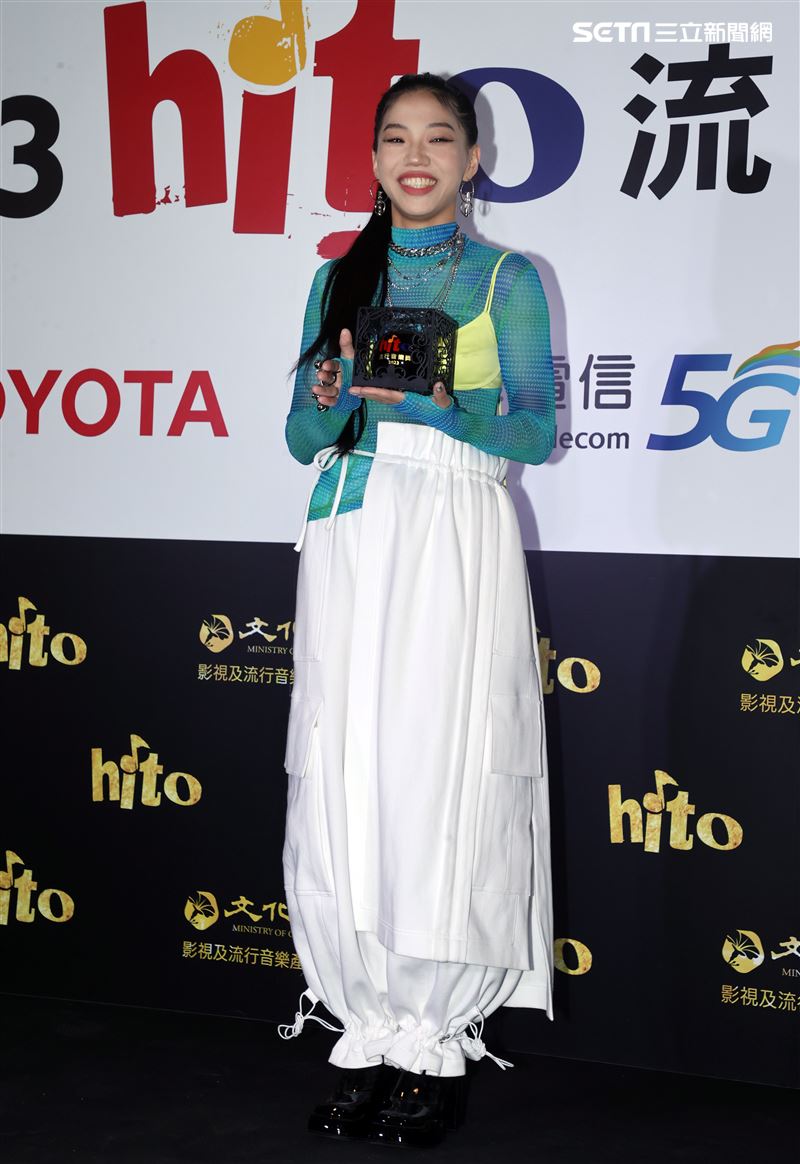 hito 聲猛女生洪佩瑜。（圖/記者邱榮吉攝影）