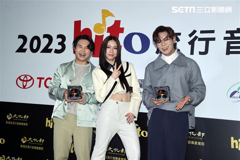 hito 電視主題曲告五人〈好不容易〉。（圖/記者邱榮吉攝影）