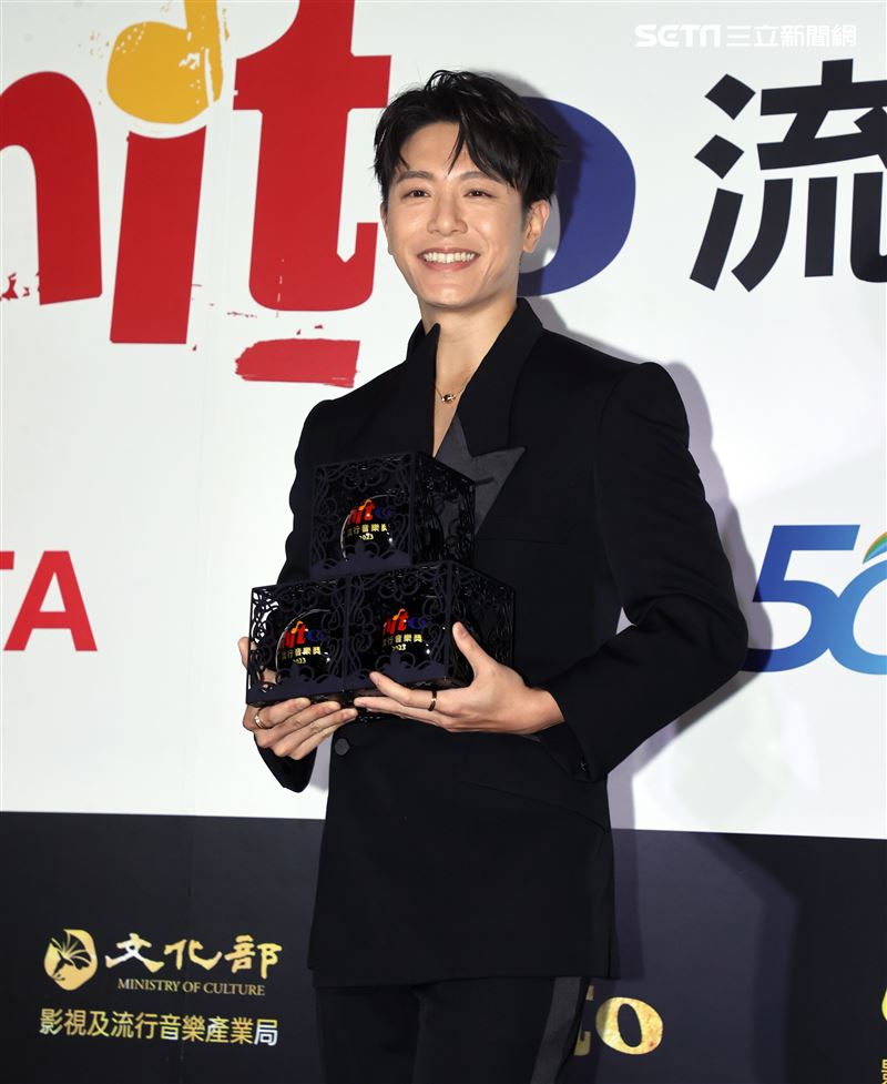 hito最受歡迎男歌手韋禮安。（圖/記者邱榮吉攝影）