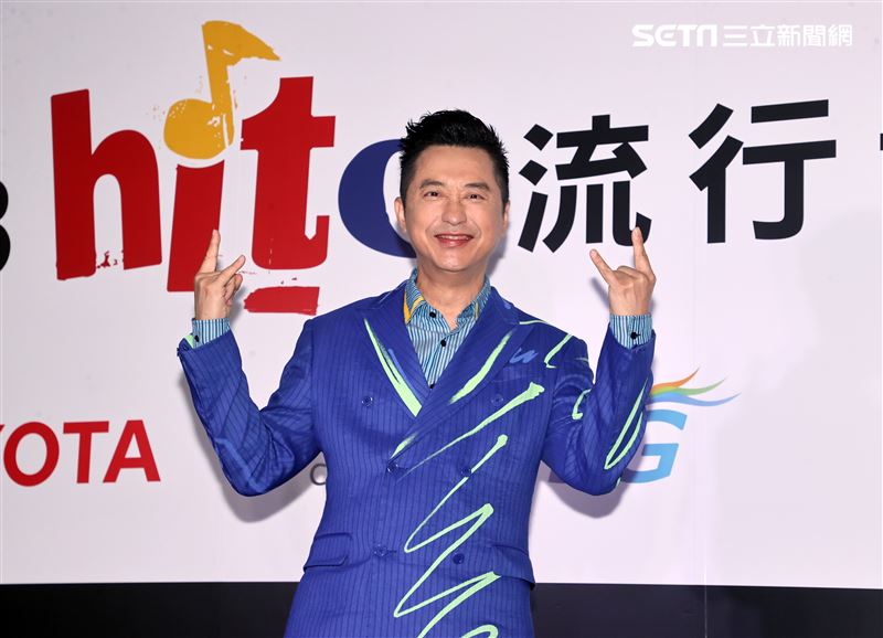 哈林遭網友傳死訊，本人露面澄清謠言。（圖/記者邱榮吉攝影）