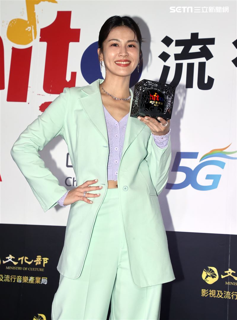 hito對唱歌曲曾沛慈。（圖/記者邱榮吉攝影）