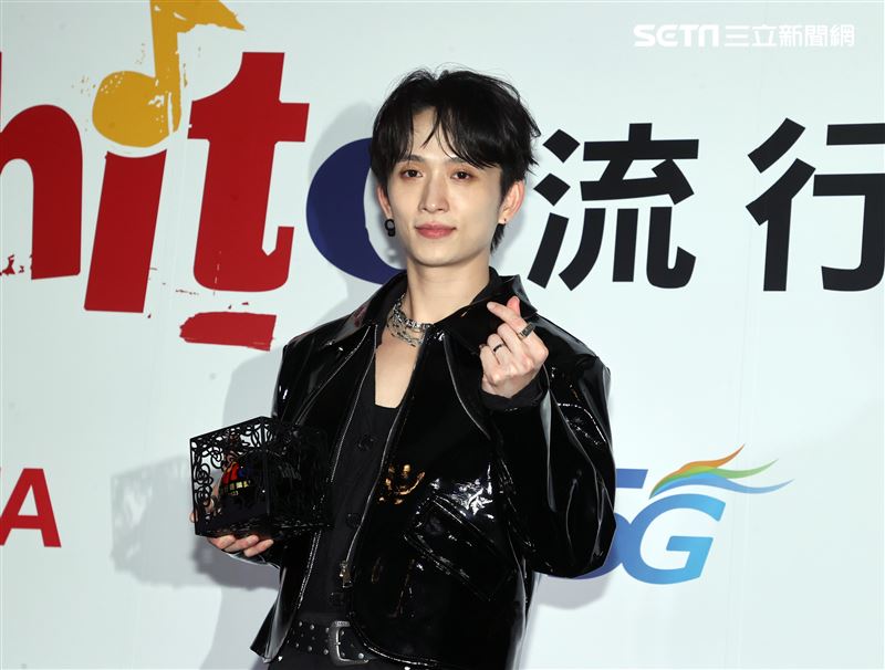 hito年度大躍進邱鋒澤。（圖/記者邱榮吉攝影）