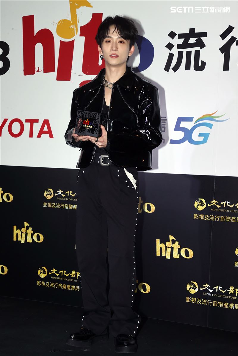 hito年度大躍進邱鋒澤。（圖/記者邱榮吉攝影）