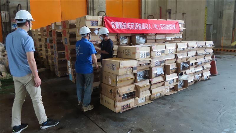 查獲私菸！市值約1700萬元菸品全數銷毀