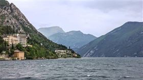 義大利北部馬焦雷湖（Lake Maggiore）（圖／pixabay）