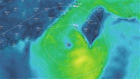 （圖／翻攝自臉書台灣颱風論壇｜天氣特急）